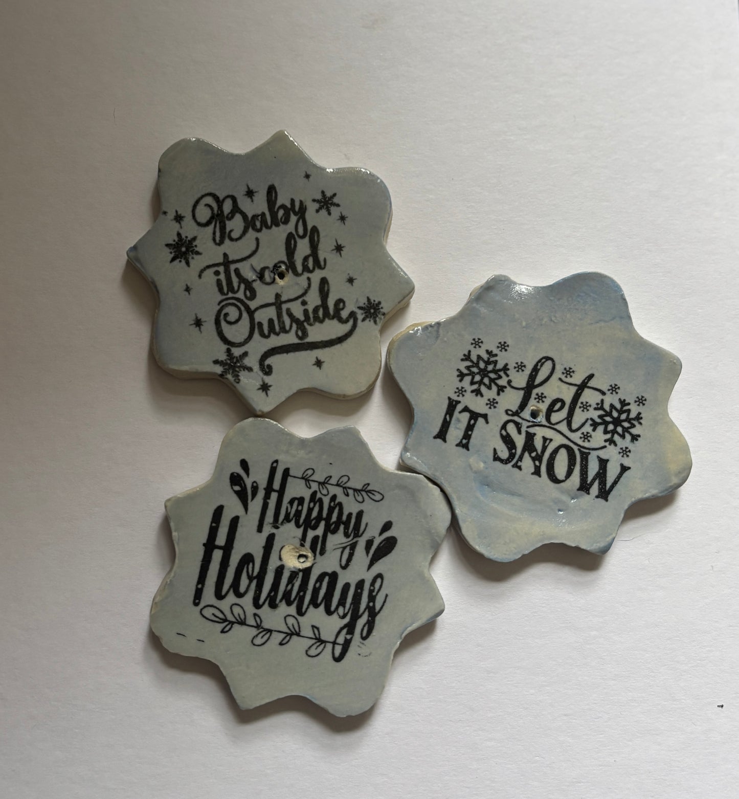 The Holiday Cloud Incense Holder