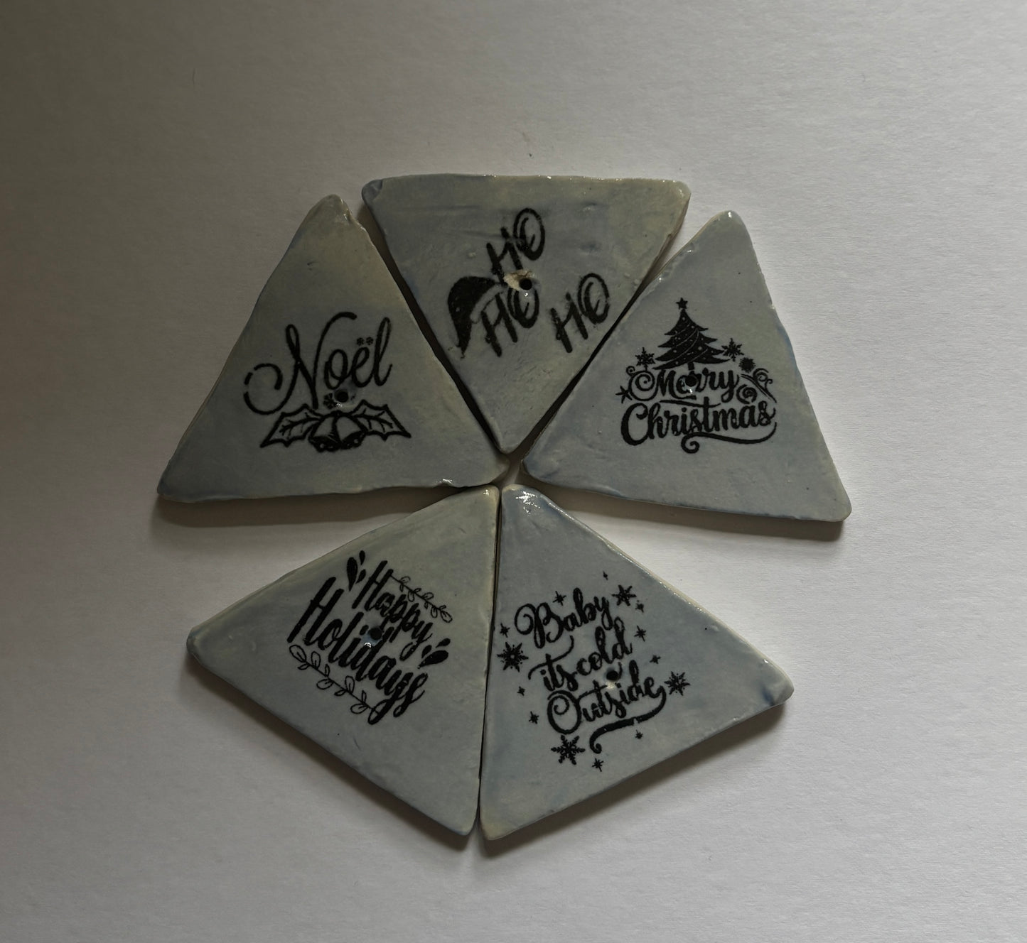 The Winter Peak Incense Holder