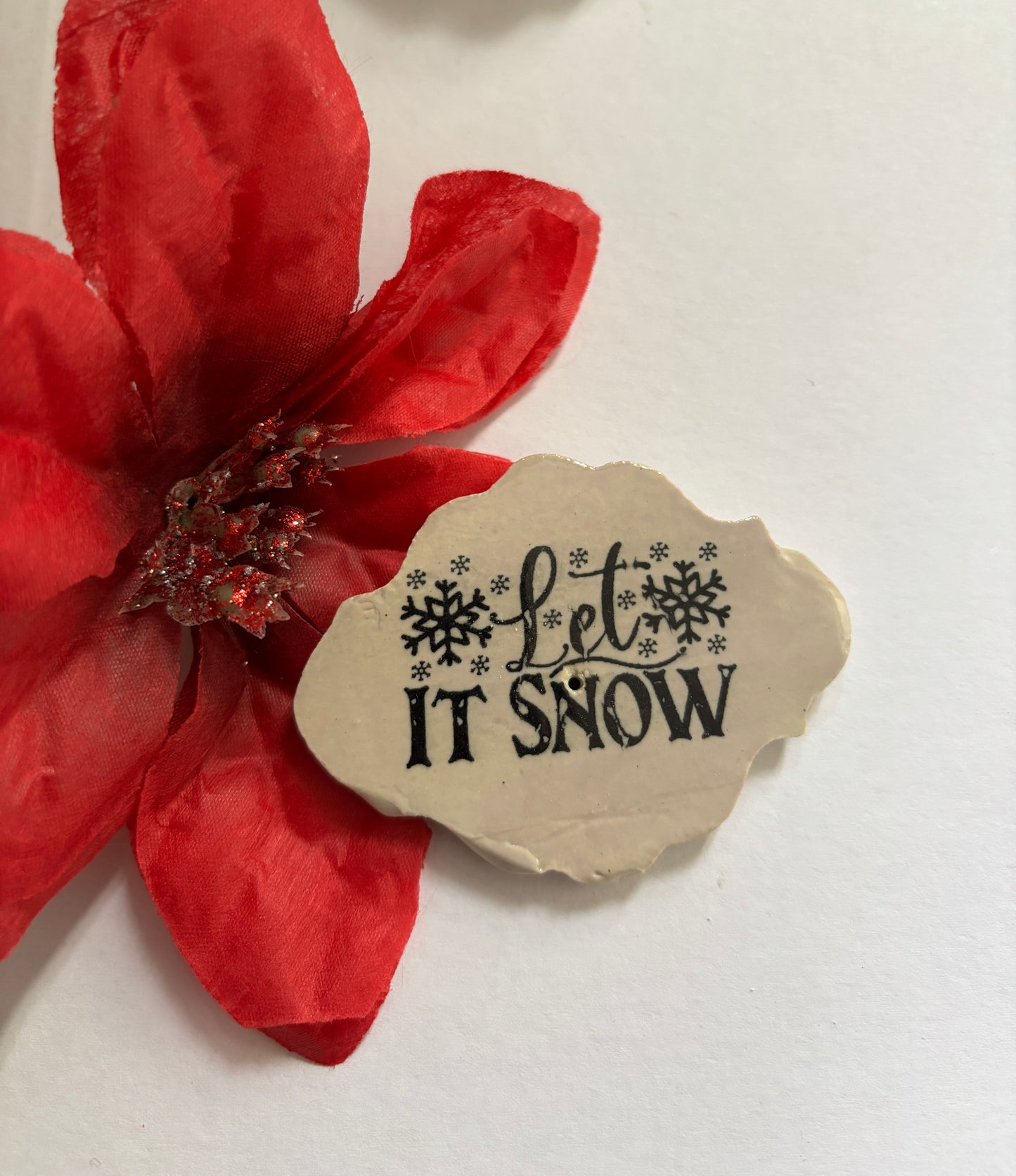 The Snowdrift Incense Holder