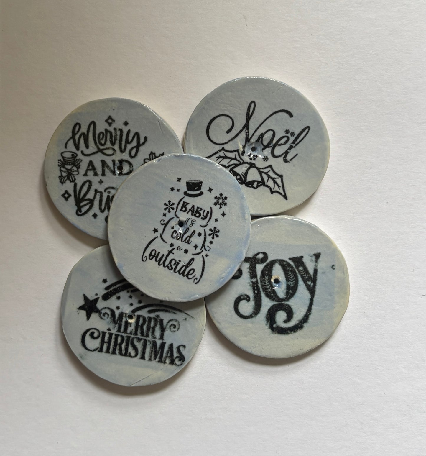 The Winter Lake Incense Holder