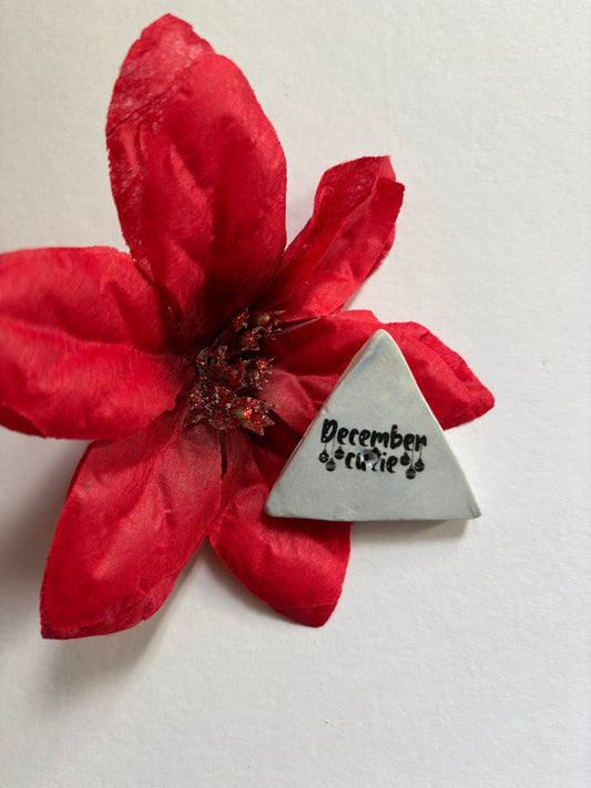 The Winter Peak Incense Holder