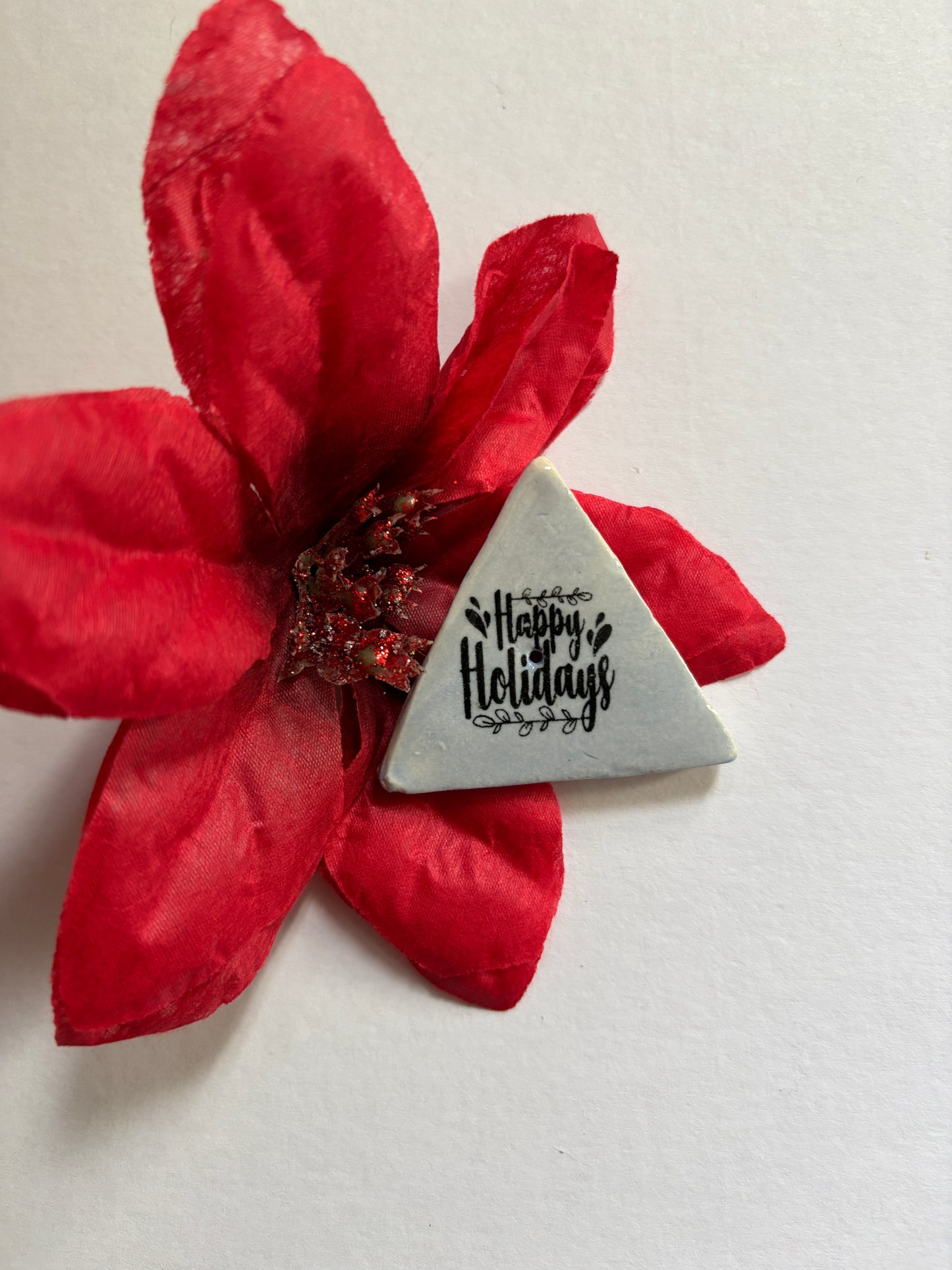 The Winter Peak Incense Holder