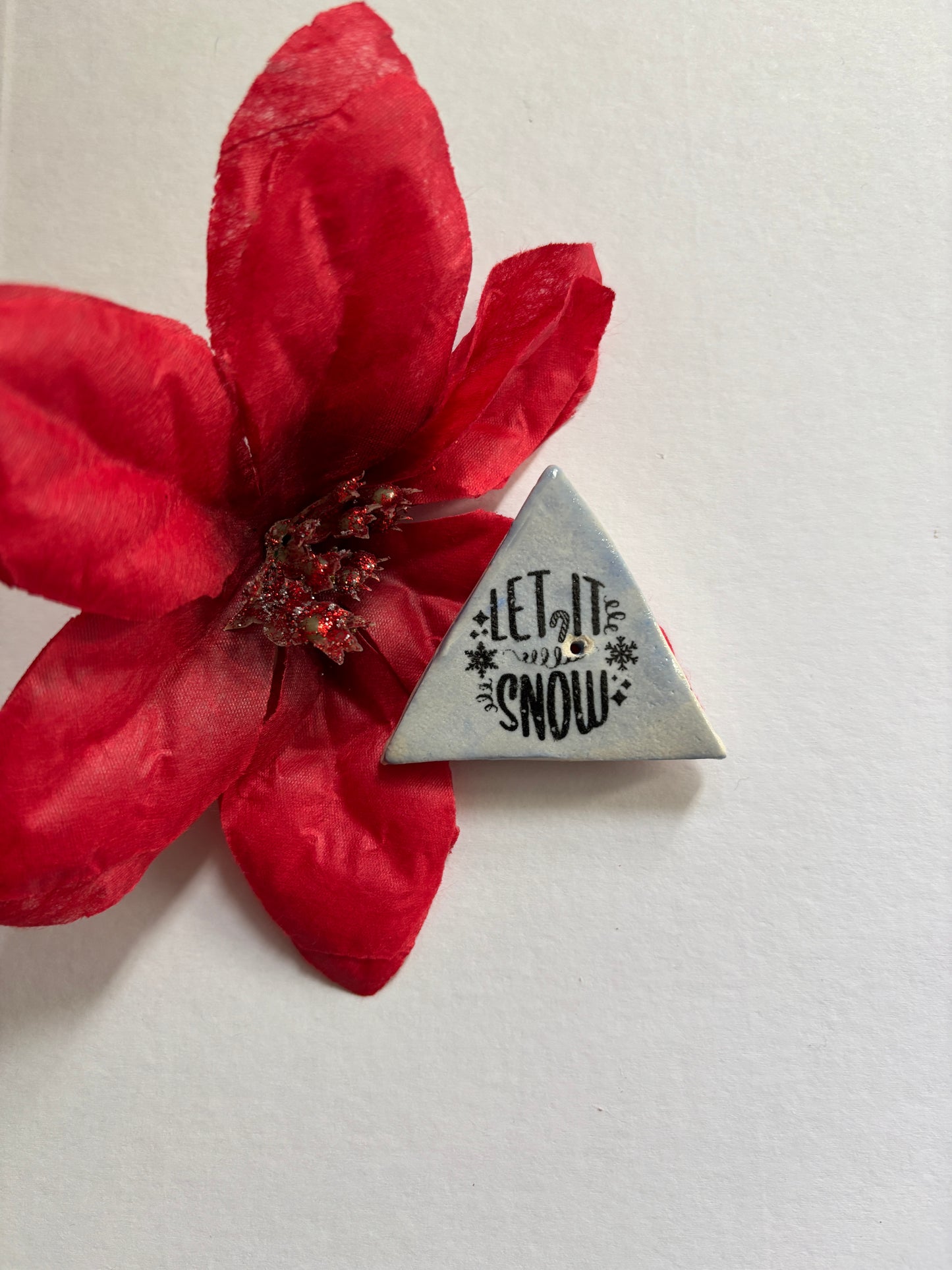 The Winter Peak Incense Holder