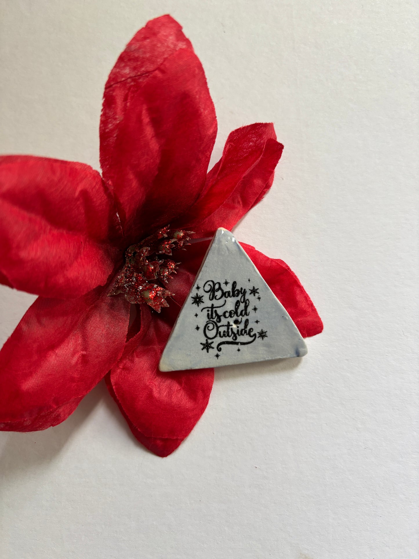 The Winter Peak Incense Holder