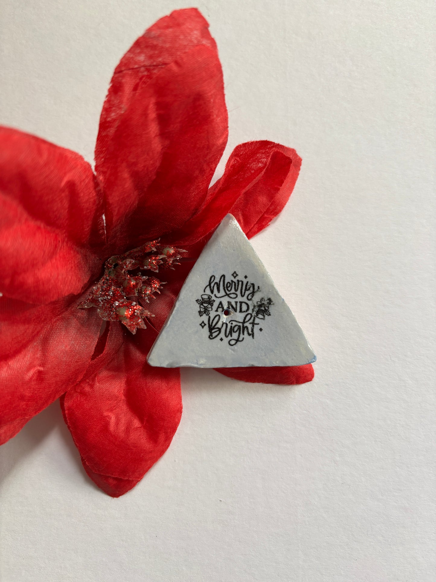 The Winter Peak Incense Holder