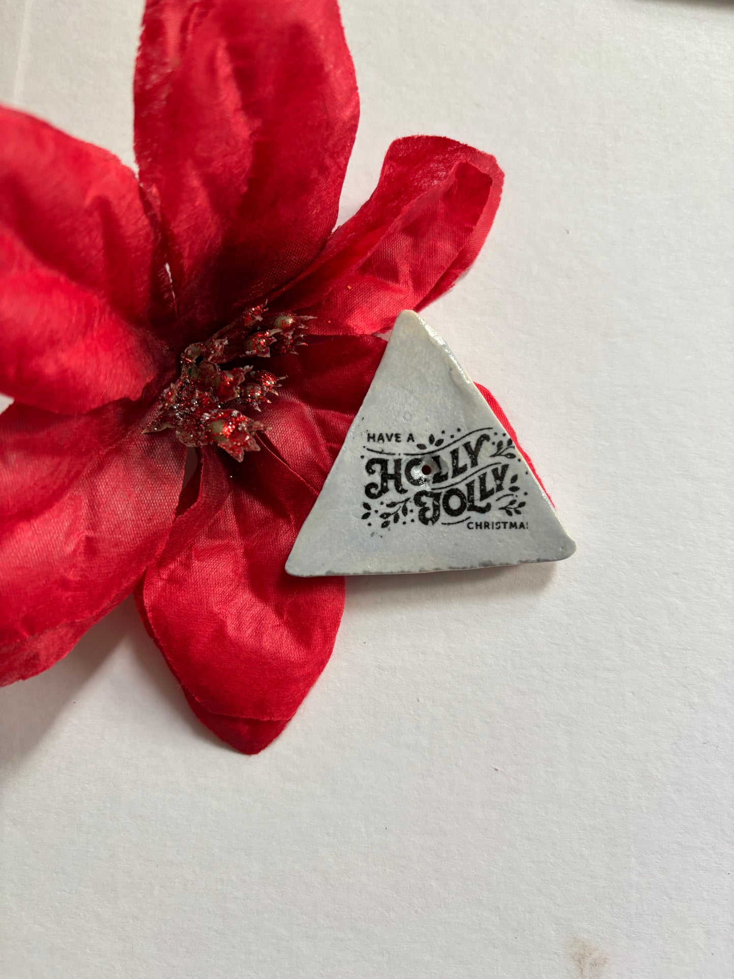 The Winter Peak Incense Holder