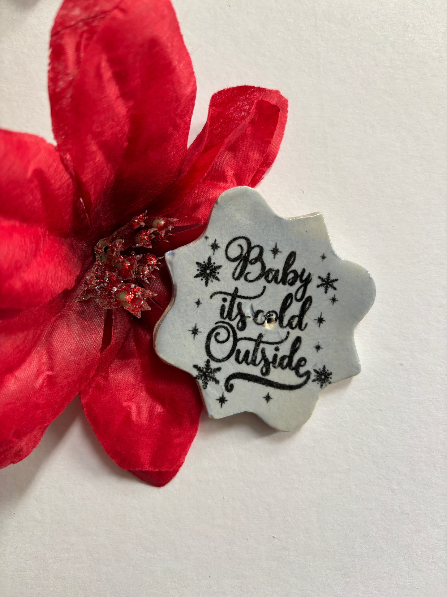 The Holiday Cloud Incense Holder