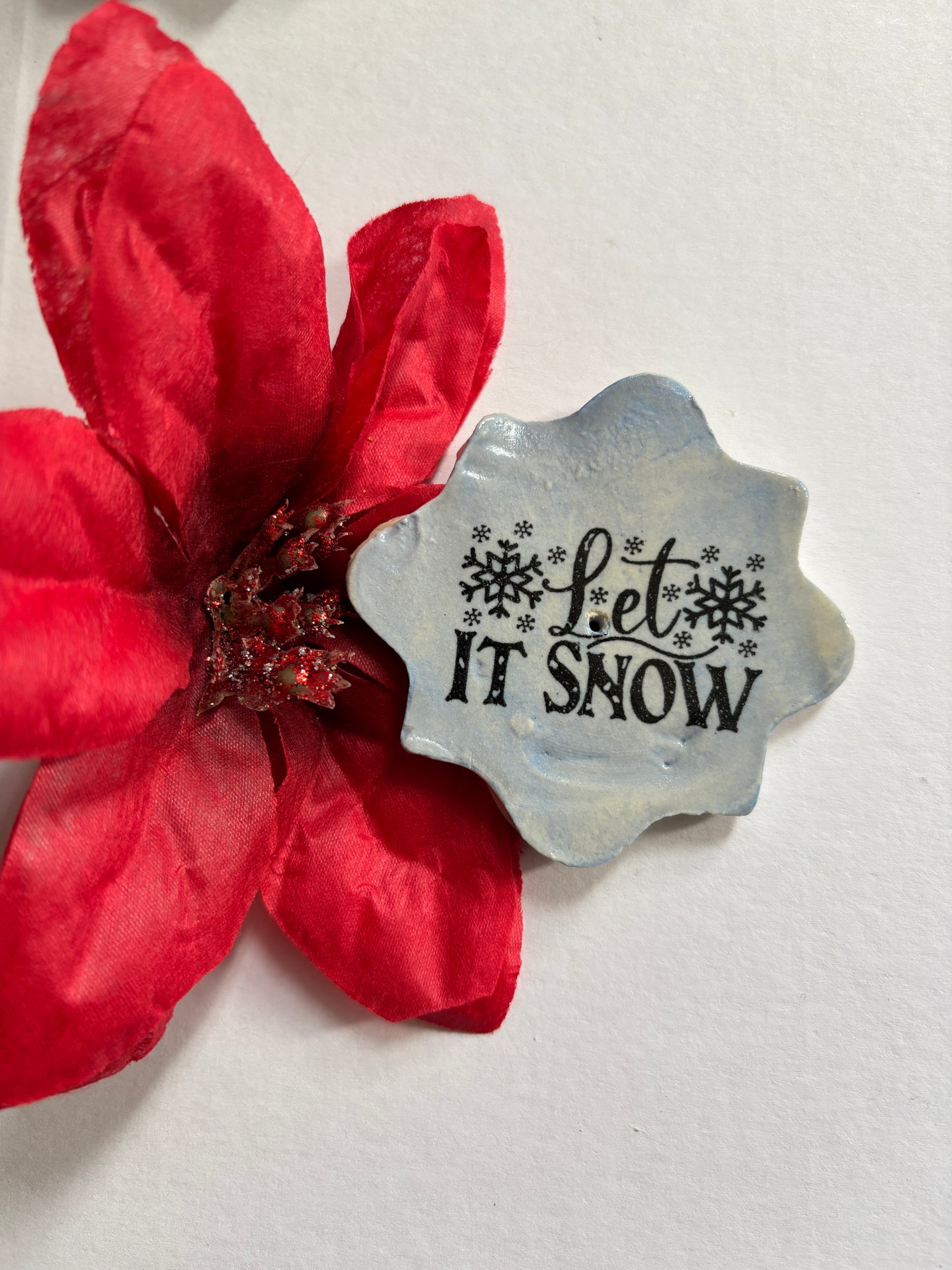 The Holiday Cloud Incense Holder