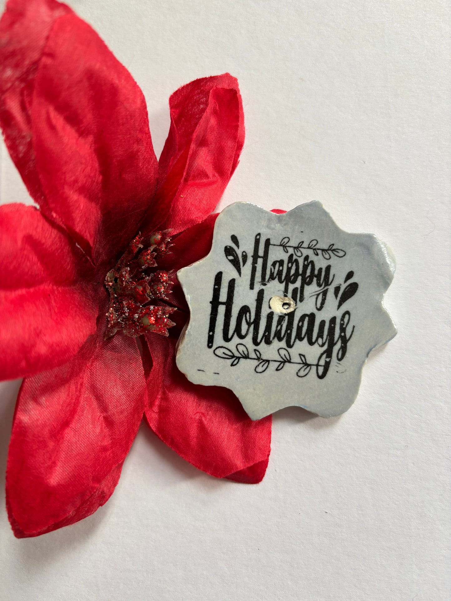 The Holiday Cloud Incense Holder