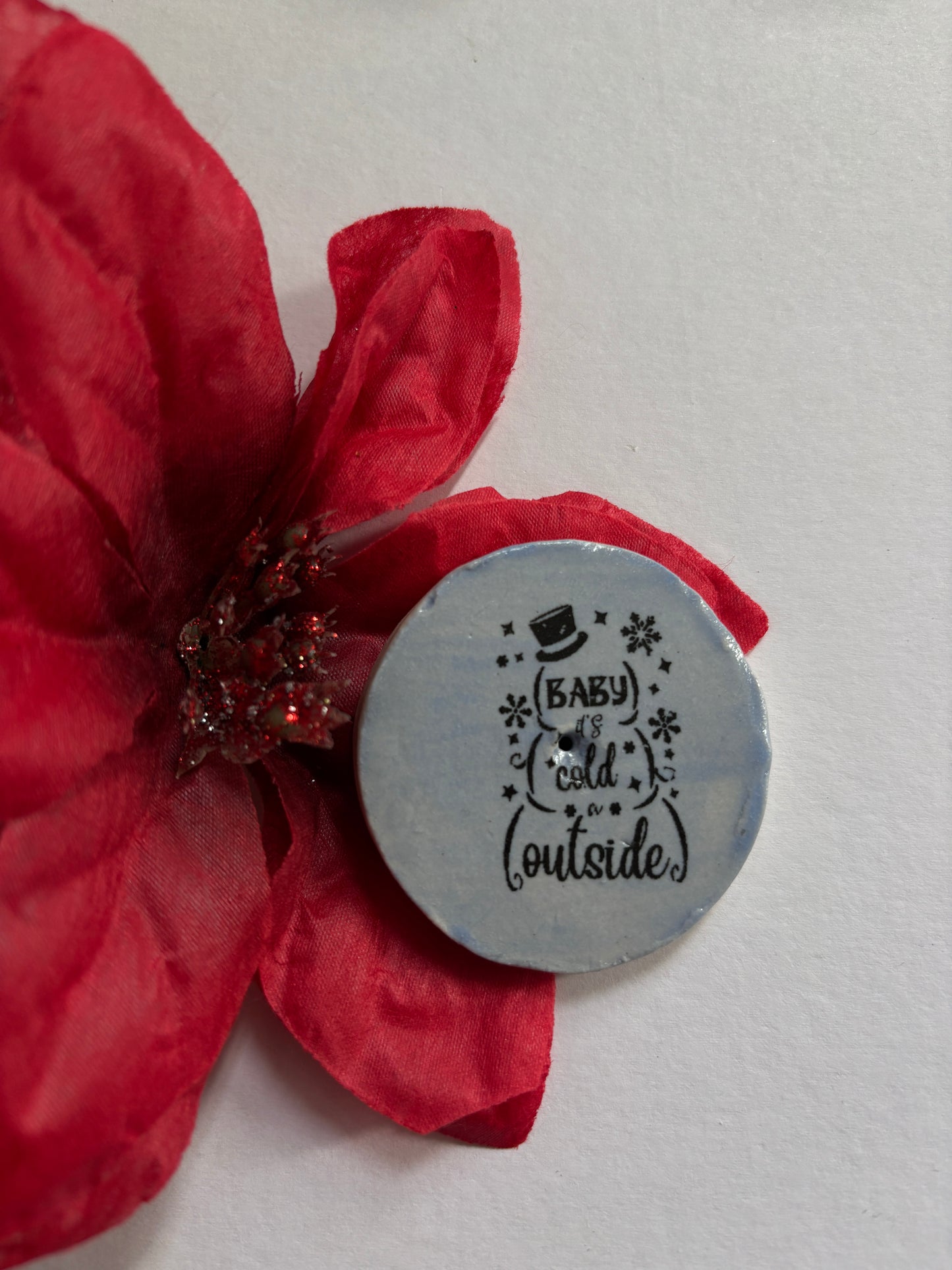 The Winter Lake Incense Holder