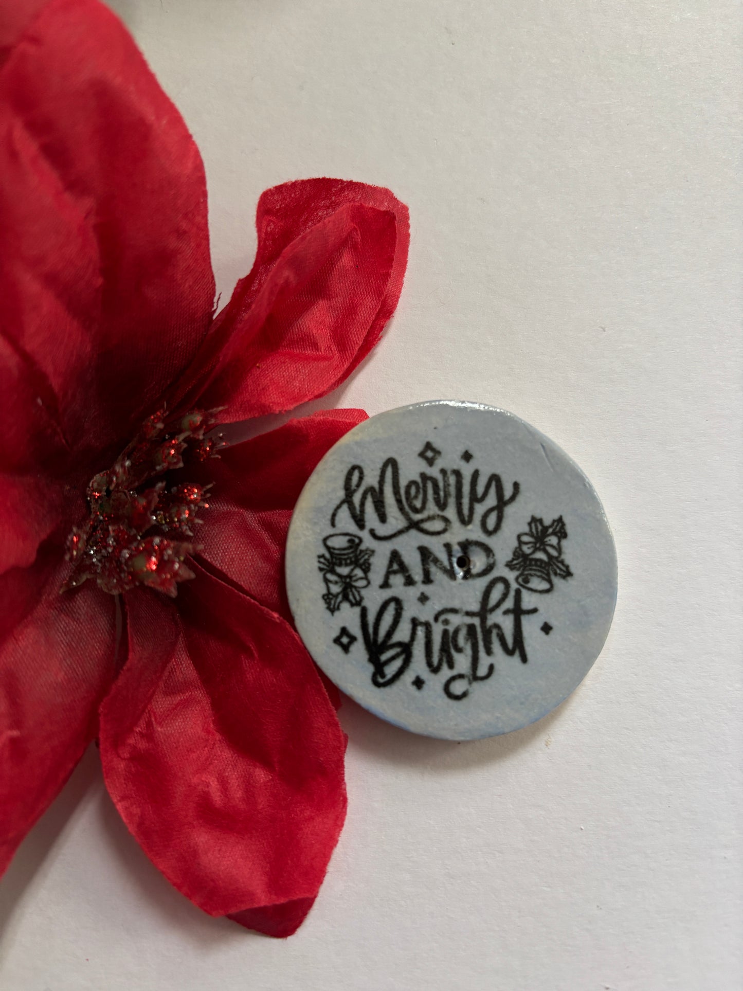 The Winter Lake Incense Holder