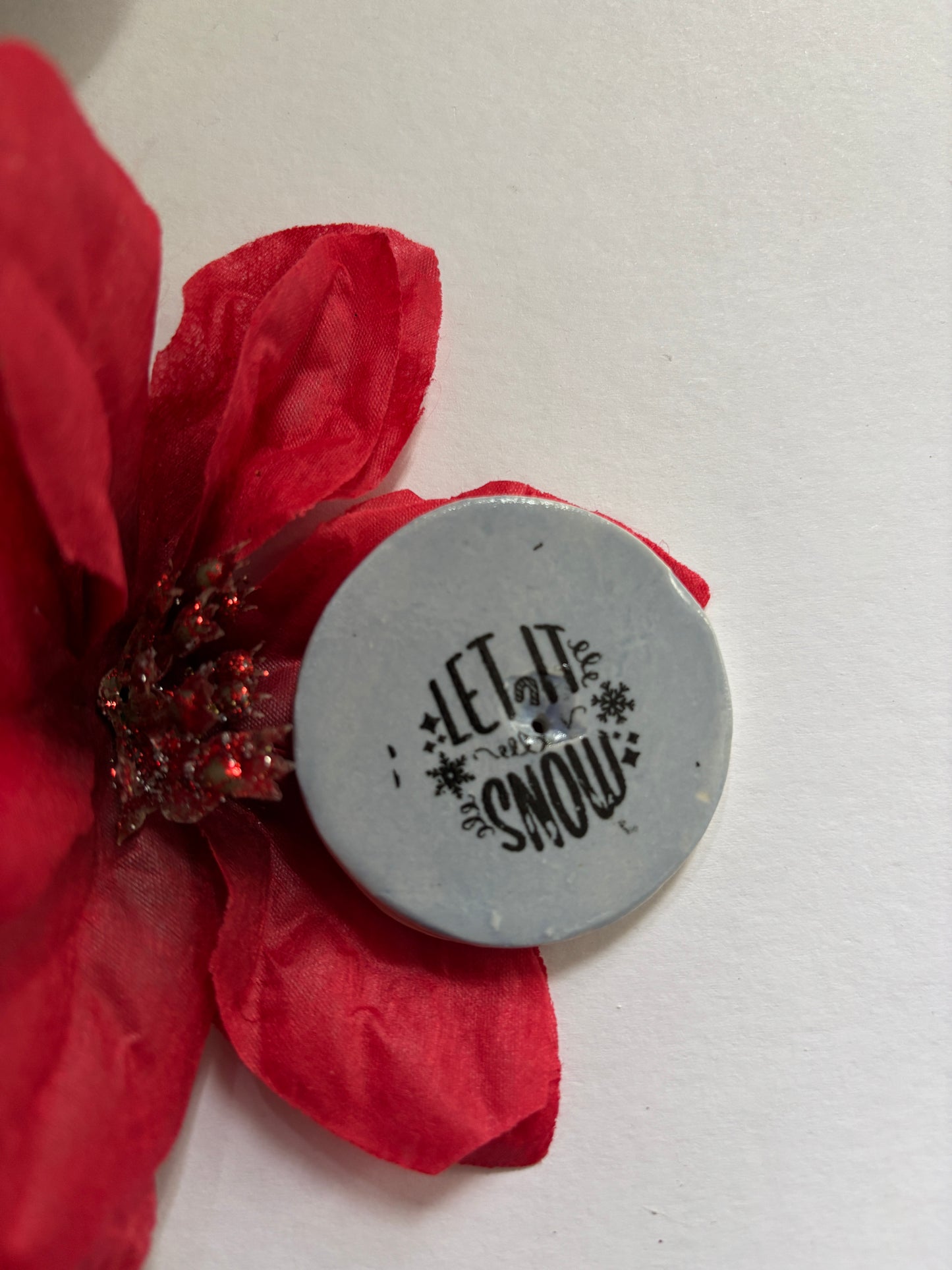 The Winter Lake Incense Holder