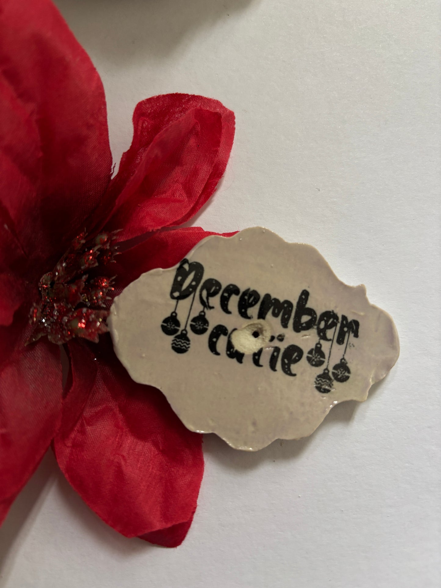 The Snowdrift Incense Holder